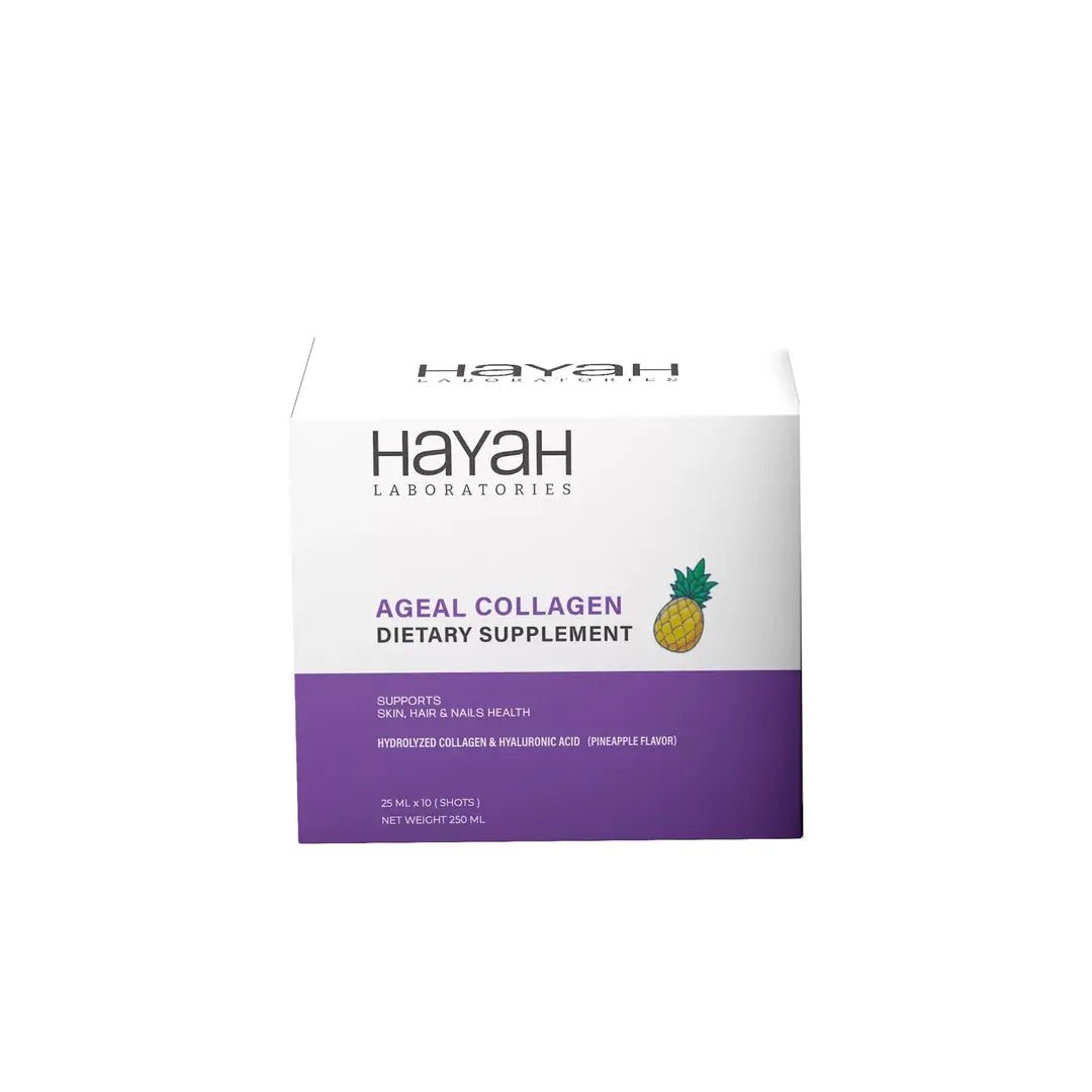 Hayah Ageal Collagen Dietary Supplement