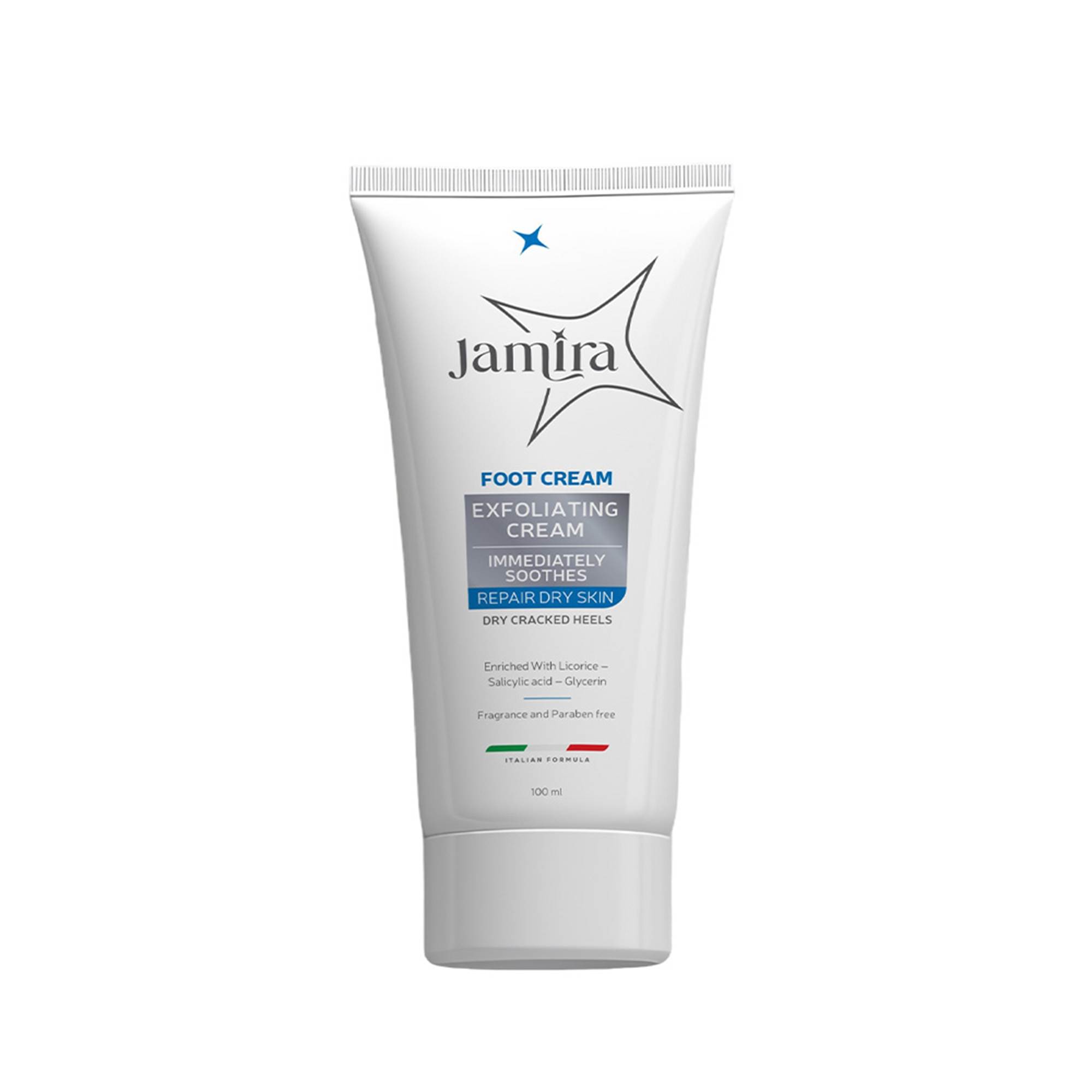 Jamira Foot Cream 100ml - Dr.Dawood Store