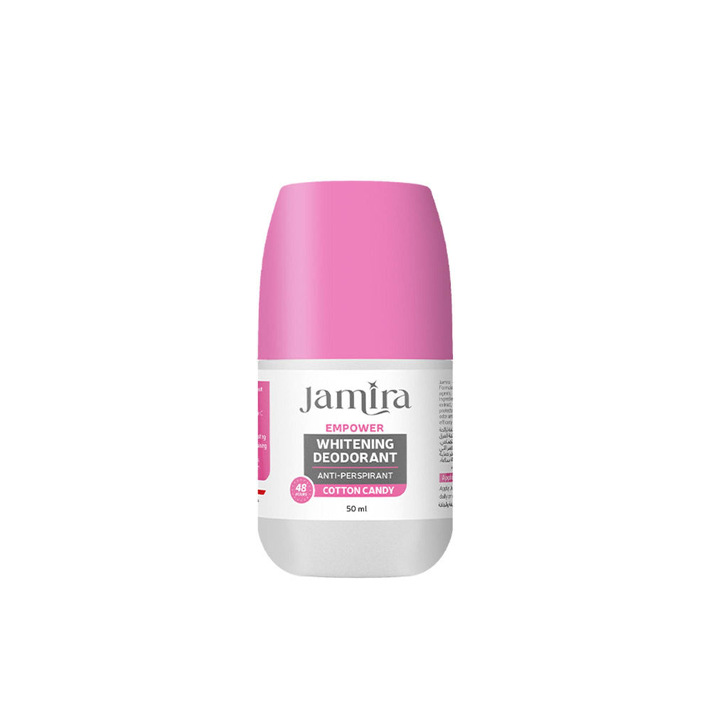 Jamira Whitening Roll On Cotton Candy 50ml - Dr.Dawood Store