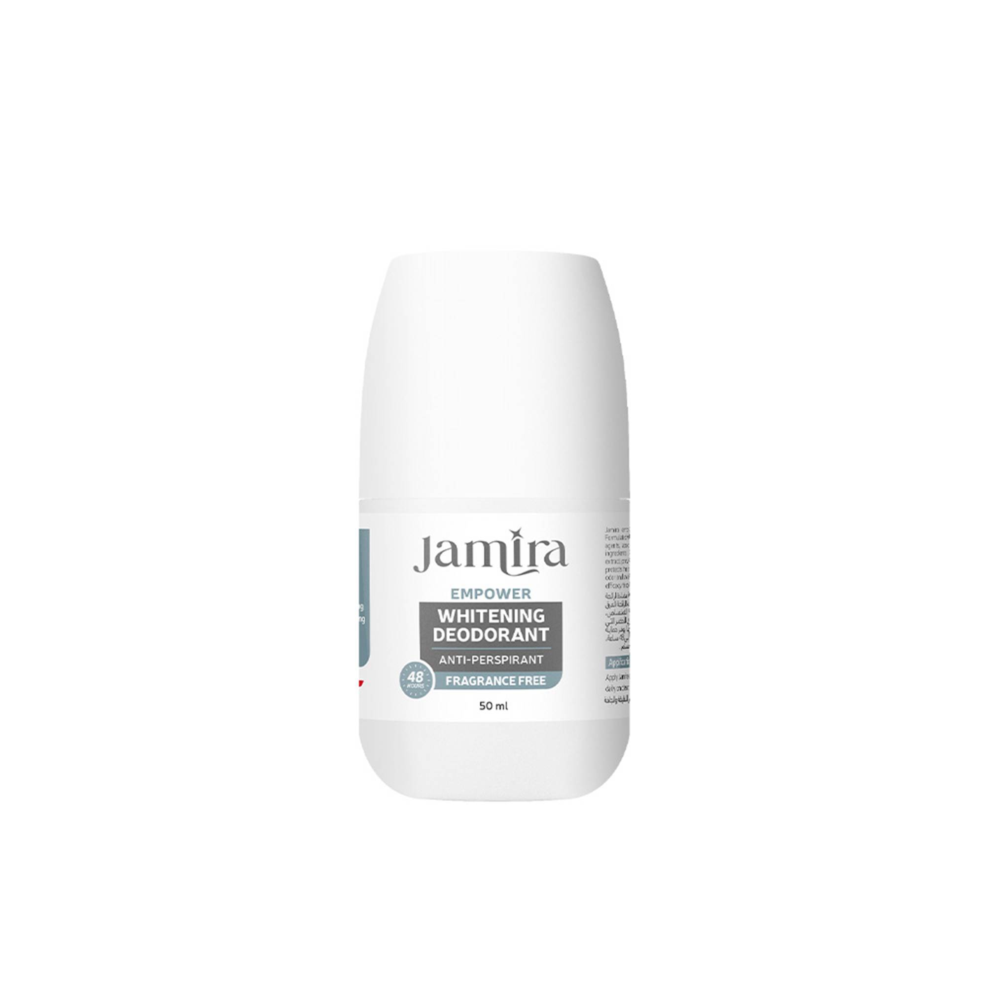 Jamira Whitening Roll On Sensitive 50ml - Dr.Dawood Store