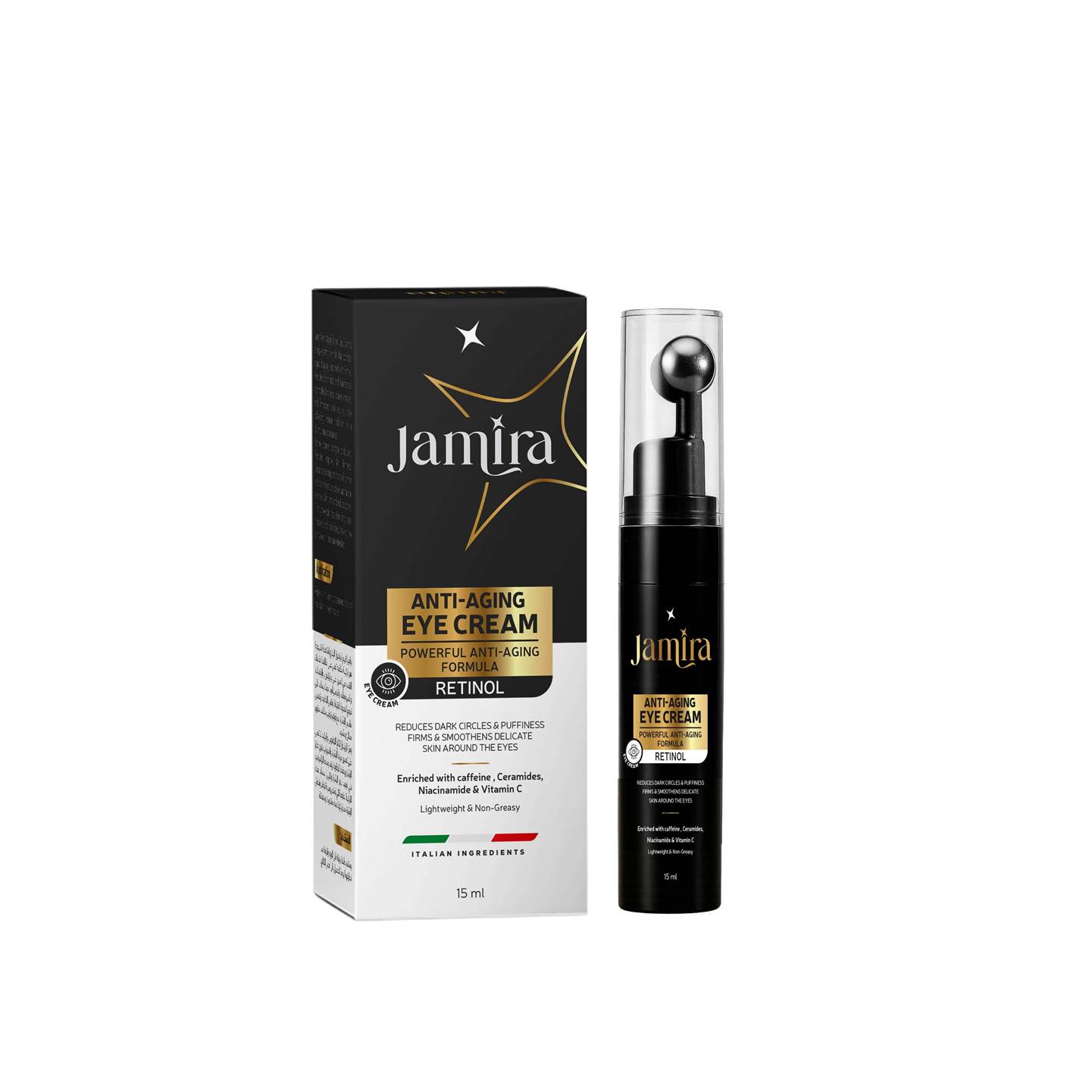Jamira Eye Cream 15ml - Dr.Dawood Store