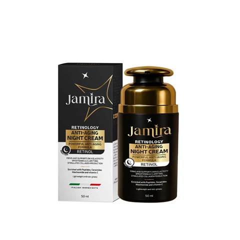 Jamira Anti Aging Retinol Cream Night 50ml - Dr.Dawood Store