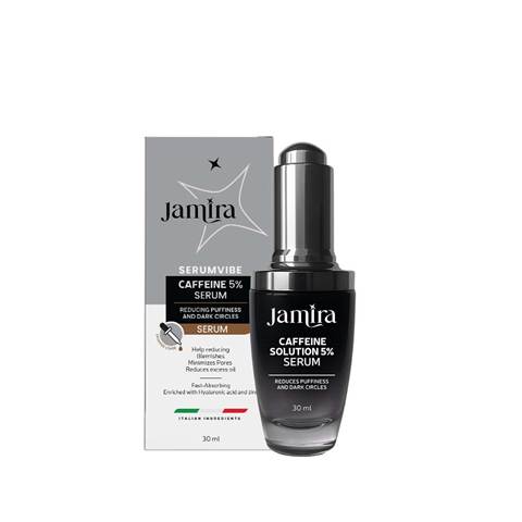 Jamira Caffeine 5% Serum 30ml - Dr.Dawood Store