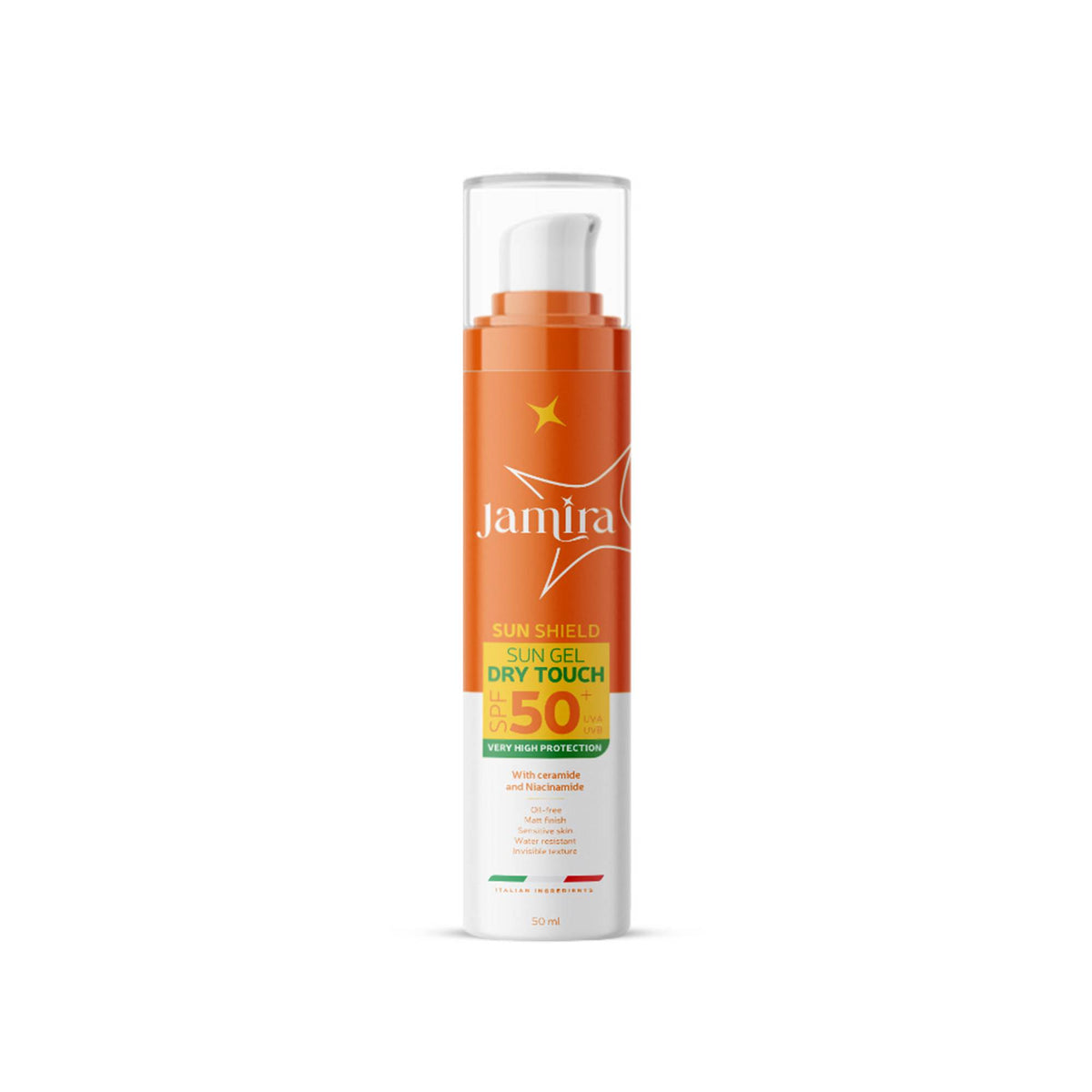 Jamira Sunscreen Gel For Oily Skin SPF50+ - Dr.Dawood Store