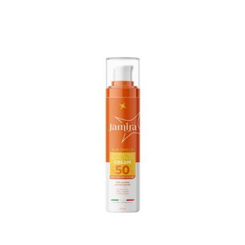 Jamira Sunscreen Cream For Dry - Normal Skin SPF50+ - Dr.Dawood Store