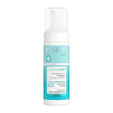 Eveline Clean Shot Ultra-Soft Face Cleansing Foam 150Ml