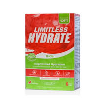Limitless Hydrate Kids Watermelon 6 Stick Packs‏