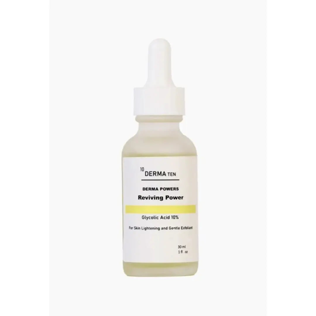 Derma 10 Glycolic Acid 10% Serum 30Ml