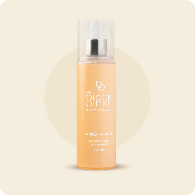 The Black Pink Body Splash Vanilla 220Ml