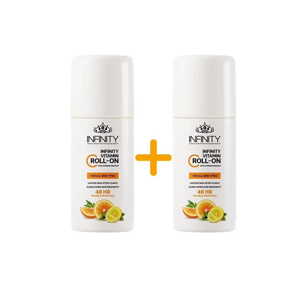 infinity roll on vit C 1+1 - Dr.Dawood Store