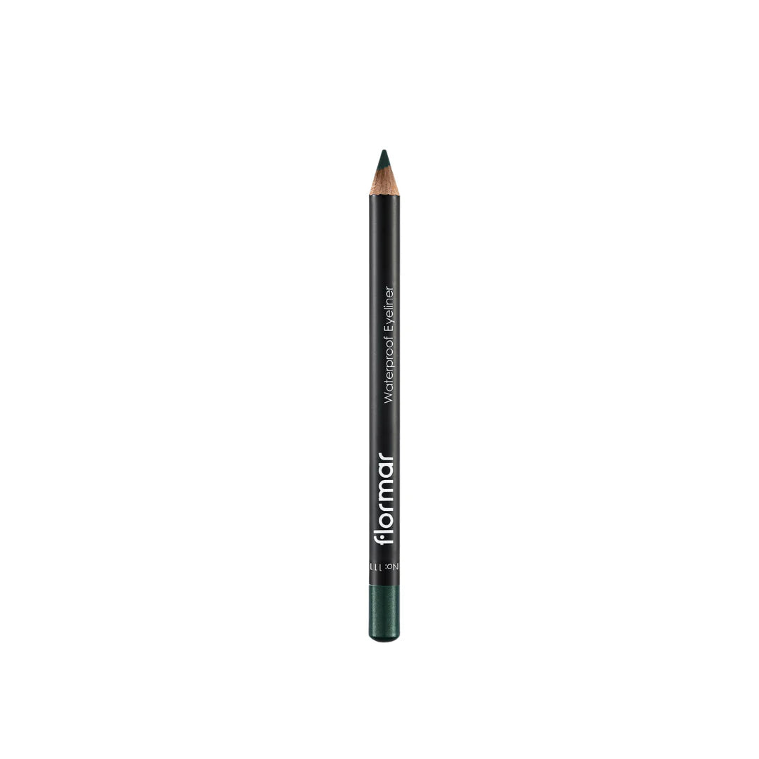 Flormar Waterproof Eyeliner 111 Intensive Jade.