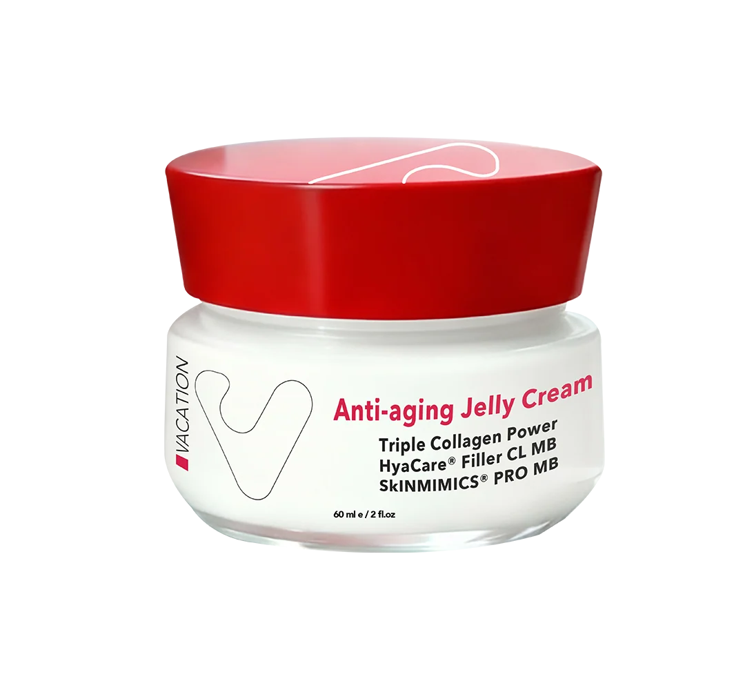 vacation wrinkless anti aging jelly cream 60gm 1+1