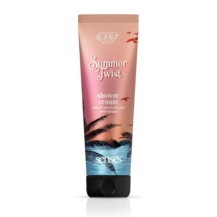Eva Skin Care Senses Moisturizing Shower Cream Summer Twist 250Ml