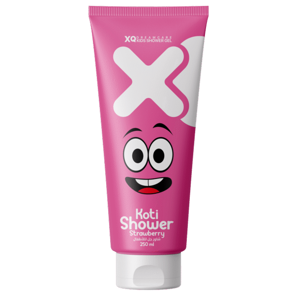 Xq Kids Koti Shower Gel – Strawberry