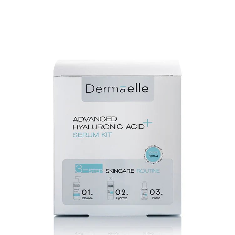 Dermaelle Advanced Hyaluronic Acid+ Serum Kit