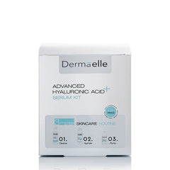 Dermaelle Advanced Hyaluronic Acid+ Serum Kit