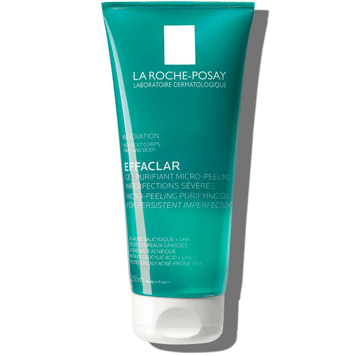 La-Roche Posay Effaclar Gel Micro Peeling Purifying Gel 200Ml