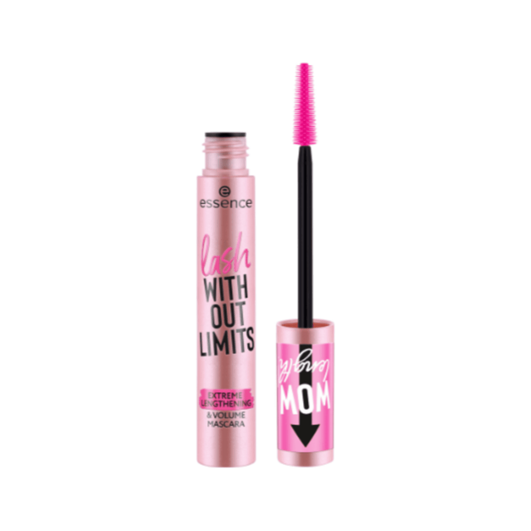 Essence Lash Without Limits Extreme Lengthening & Volume Mascara Ultra Black.