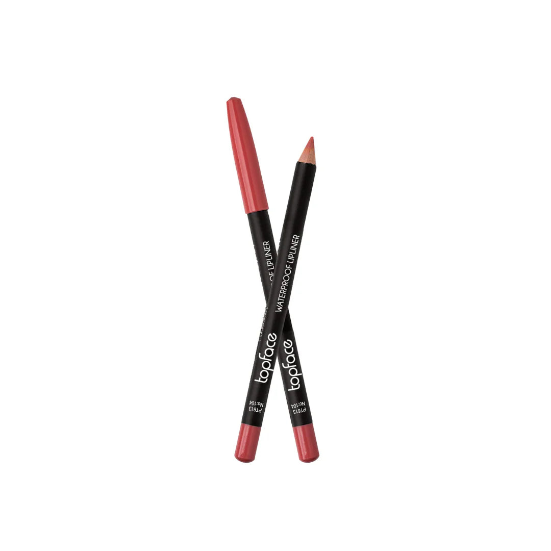 TopFace Waterproof Lipliner 104.