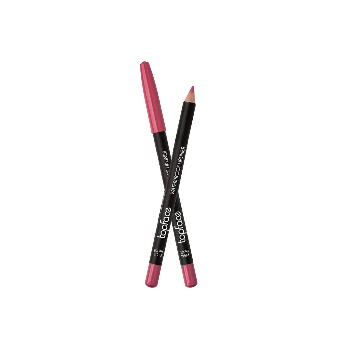 TopFace Waterproof Lipliner 105.