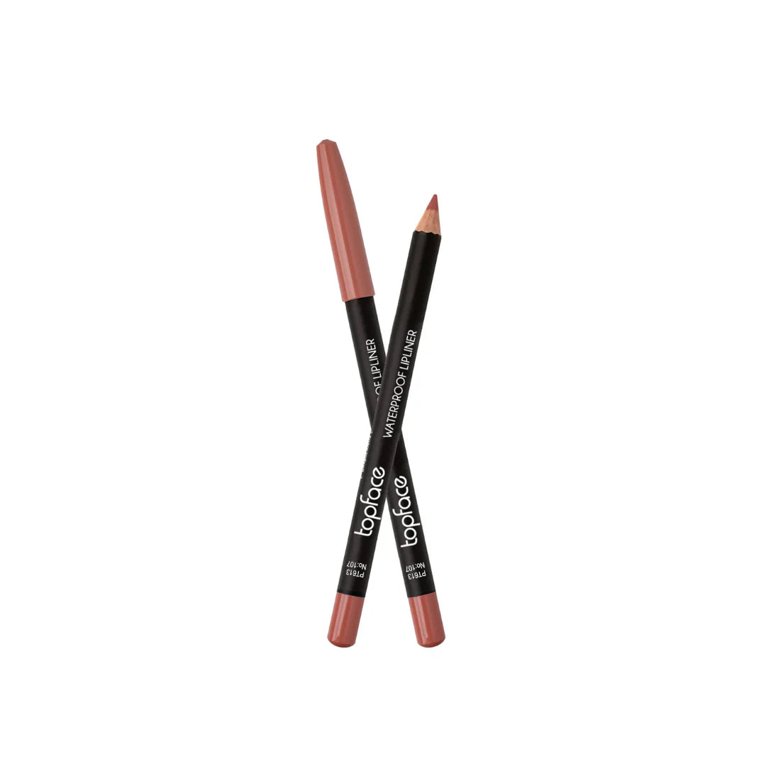 TopFace Waterproof Lipliner 107.