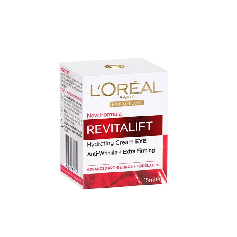 L'Oreal Revitalift Eye Cream 15Ml