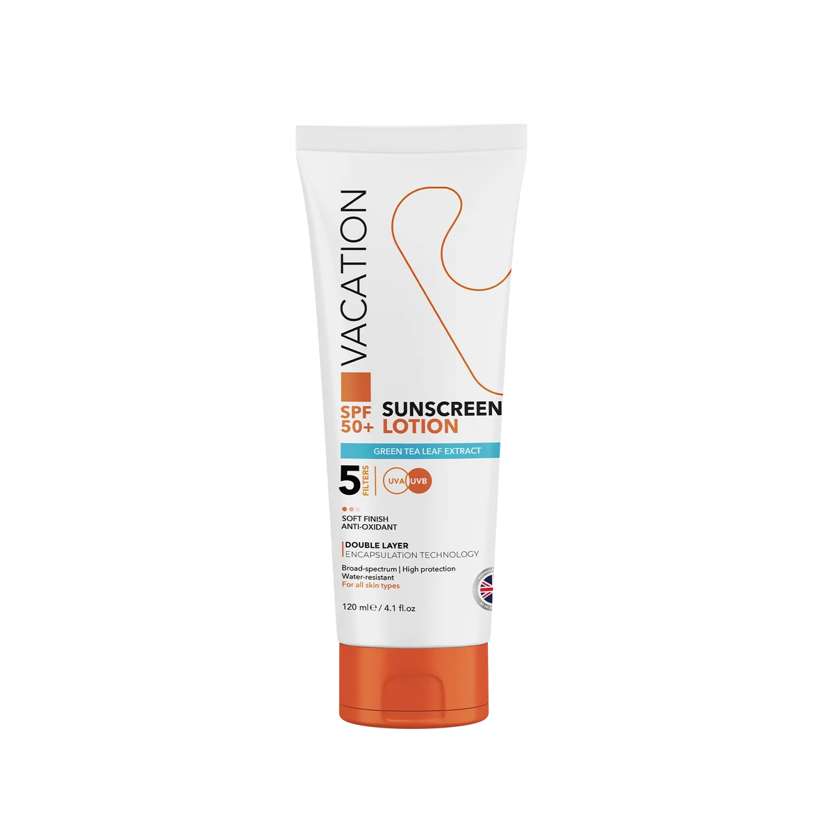 Vacation Sunscreen Lotion 120ml 1+1