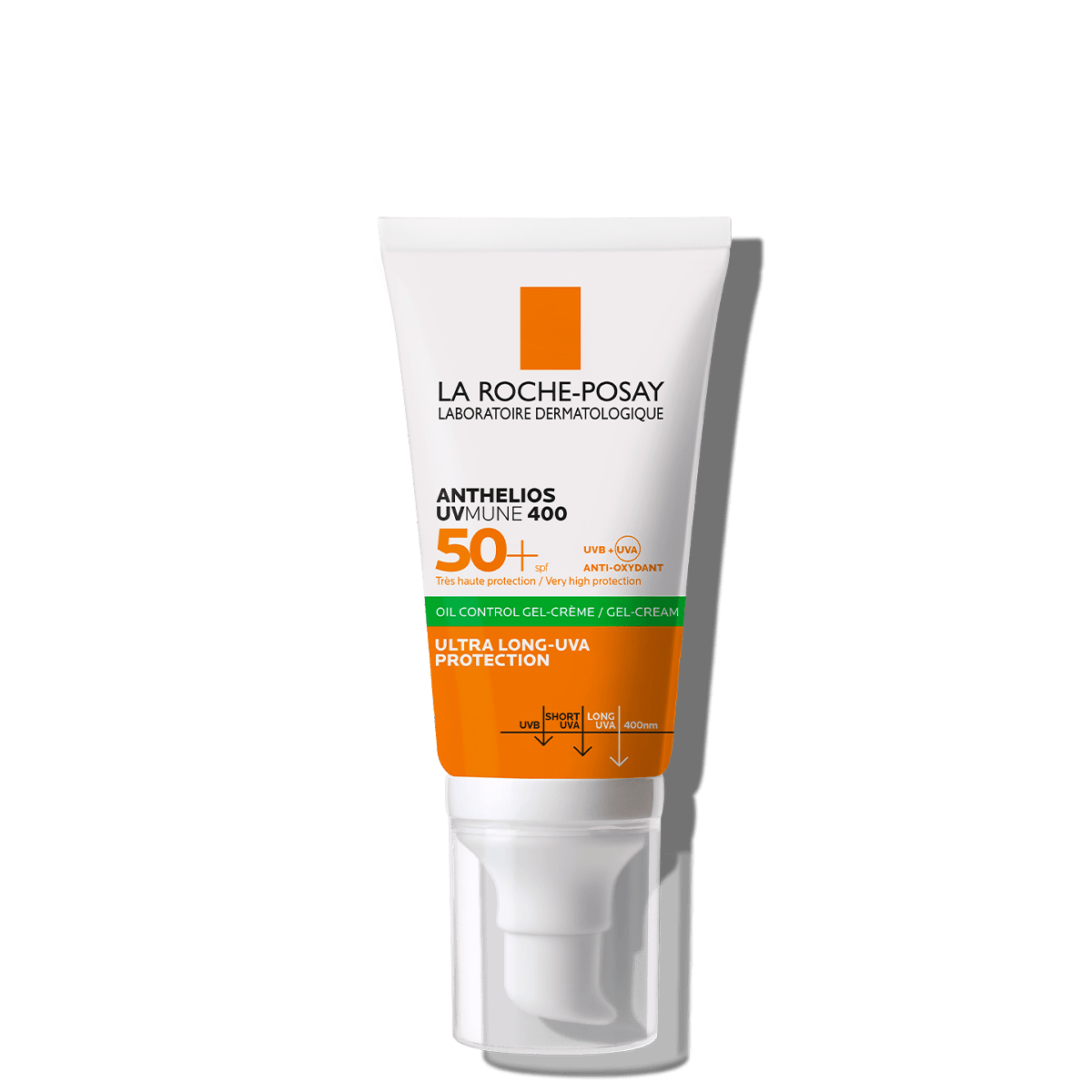 لاروش بوزيه أنثيليوس UVMune كريم جل للتحكم بالزيوت SPF 50