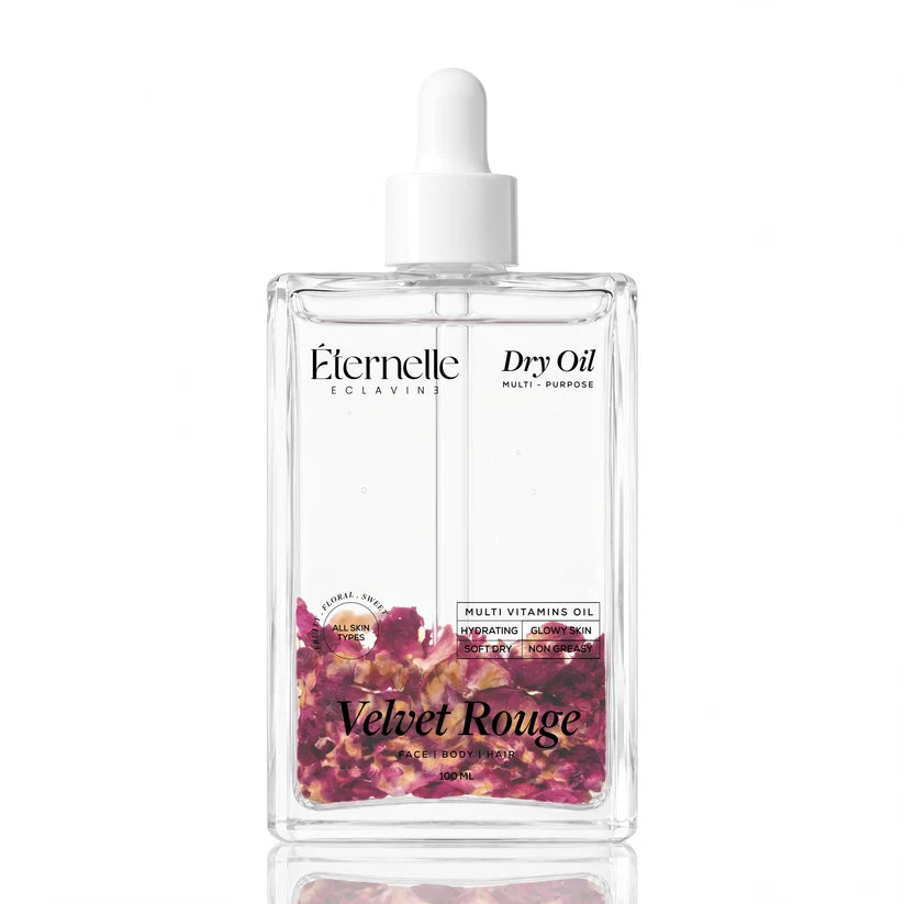 Eternelle DRY OIL - Velvet Rouge 100ml
