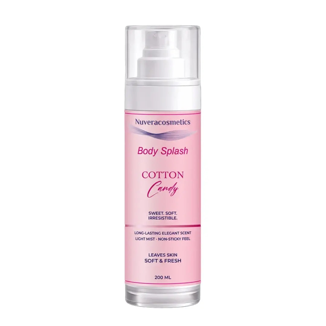 Nuvera Body Splash Cotton Candy 200ml