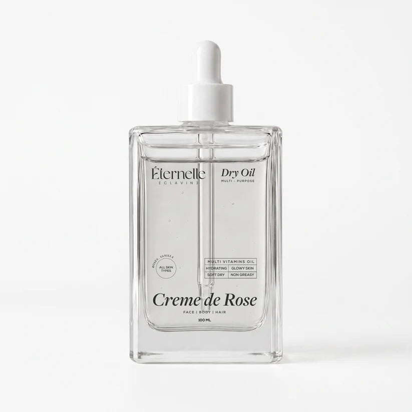 Eternelle DRY OIL - Crème de Rose 100ml