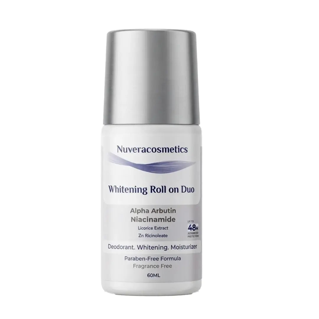 Nuvera Whitening Roll on Duo Fragrance Free 60ml