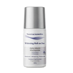 Nuvera Whitening Roll on Duo Fragrance Free 60ml