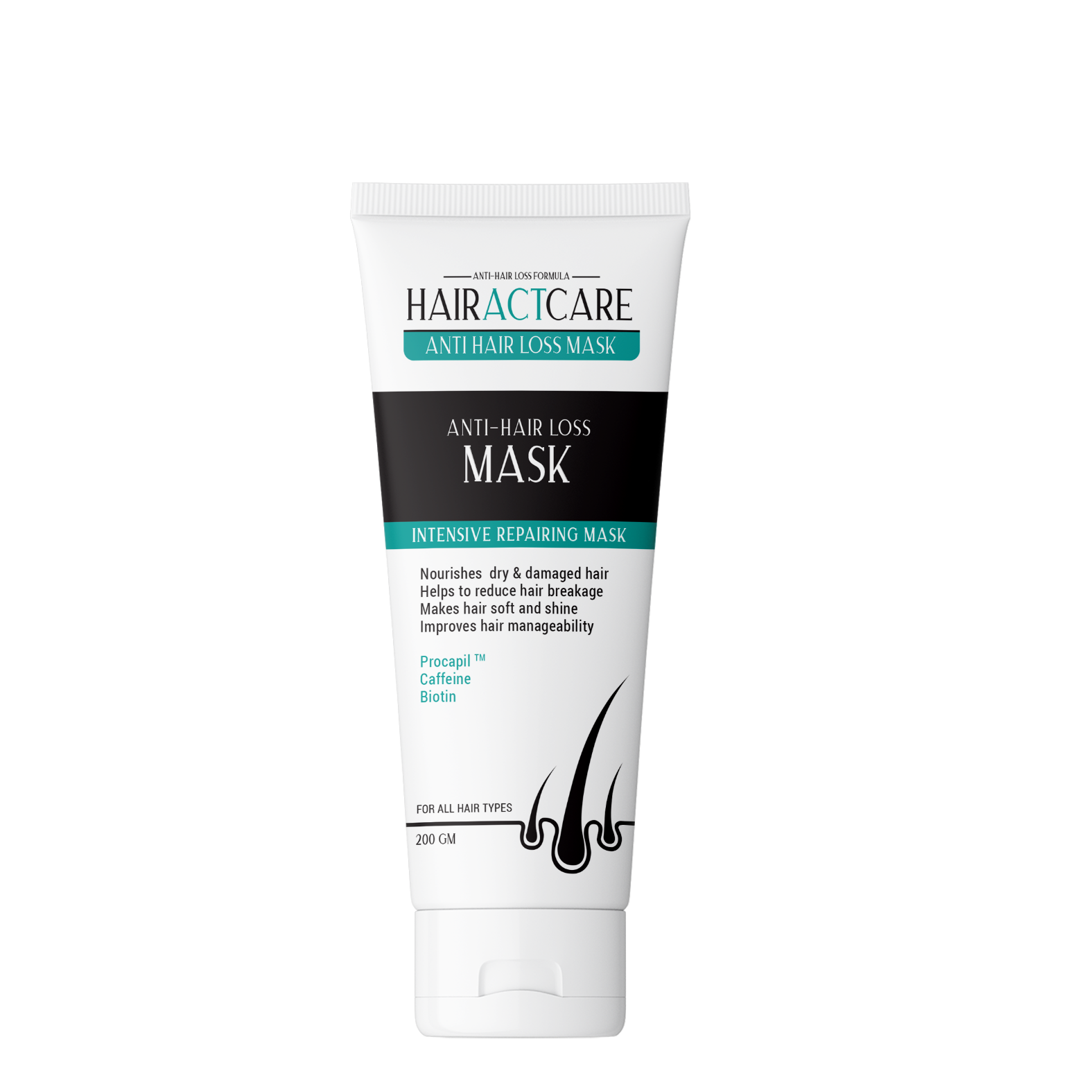 Hair Act Care Mask 200Ml