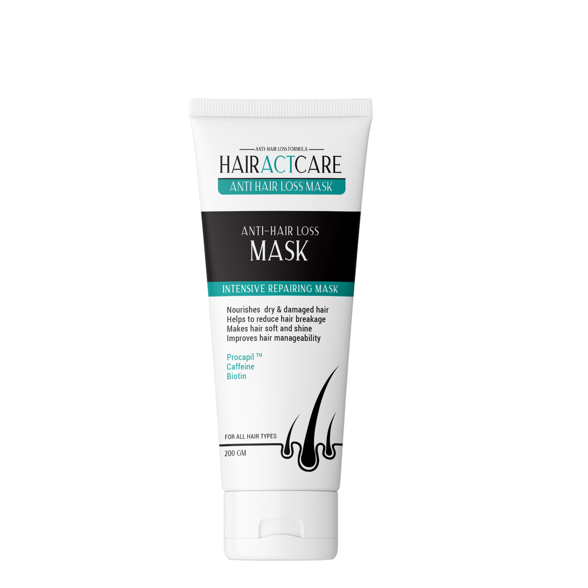 Hair Act Care Mask 200Ml