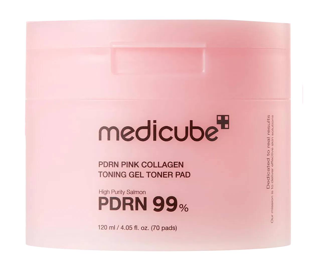 Medicube Pdrn Pink Collagen Toning Gel Toner Pads