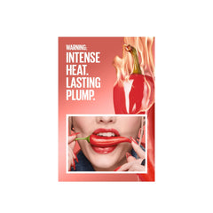 Maybelline Lip Plumper Lifter Plump Gloss With Chili Pepper 008 Hot Honey.