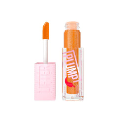 Maybelline Lip Plumper Lifter Plump Gloss With Chili Pepper 008 Hot Honey.