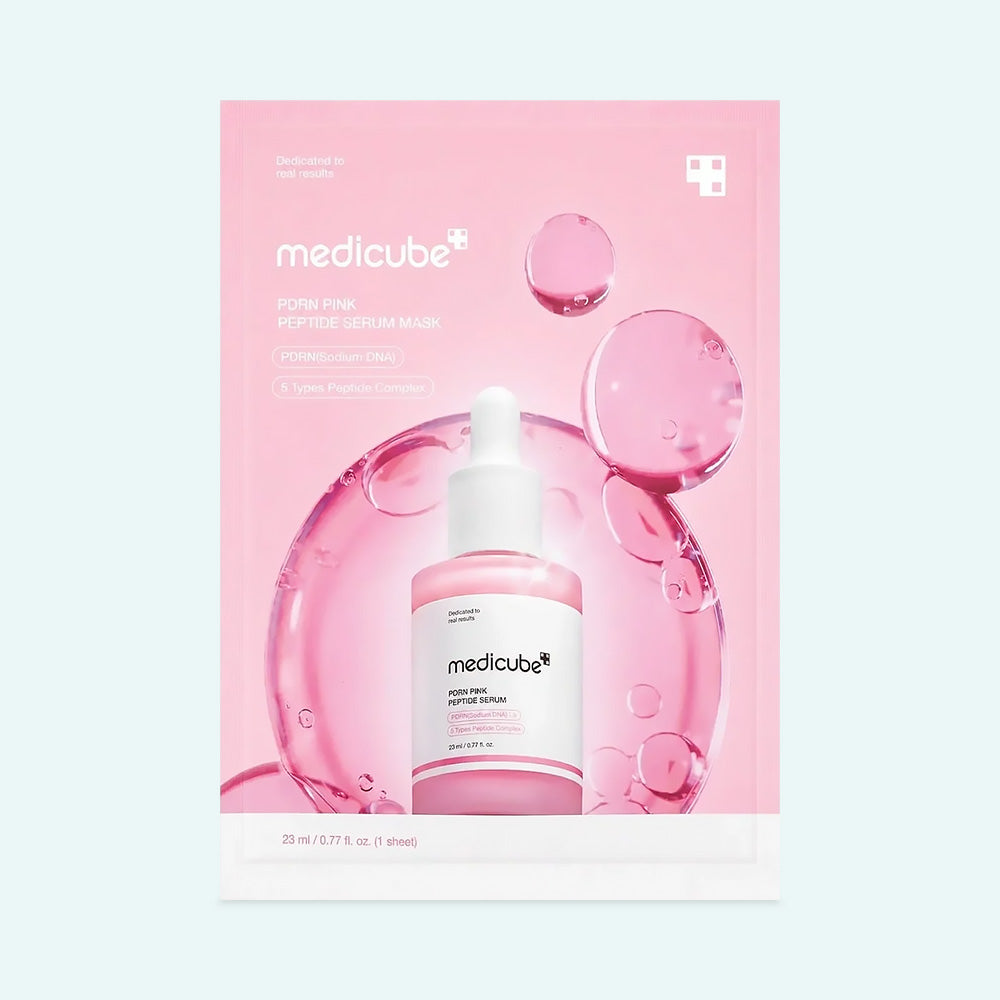 MEDICUBE PDRN Pink Peptide Serum Mask 22 g