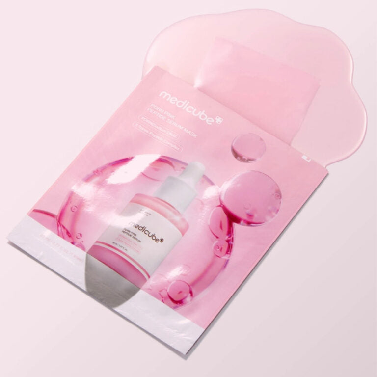 MEDICUBE PDRN Pink Peptide Serum Mask 22 g