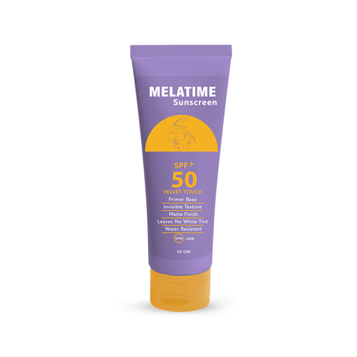Melatime Sunscreen Gel Matte Finish 50Gm