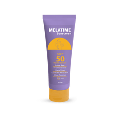 Melatime Sunscreen Gel Matte Finish 50Gm