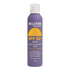 Melatime Sunscreen Spray Spf 50+ 150Ml