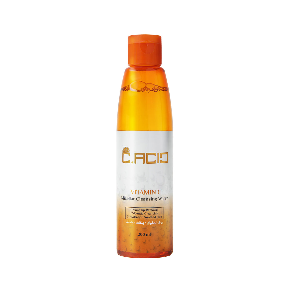 C.Acid Vitamin C Micellar Cleansing Water 200 Ml
