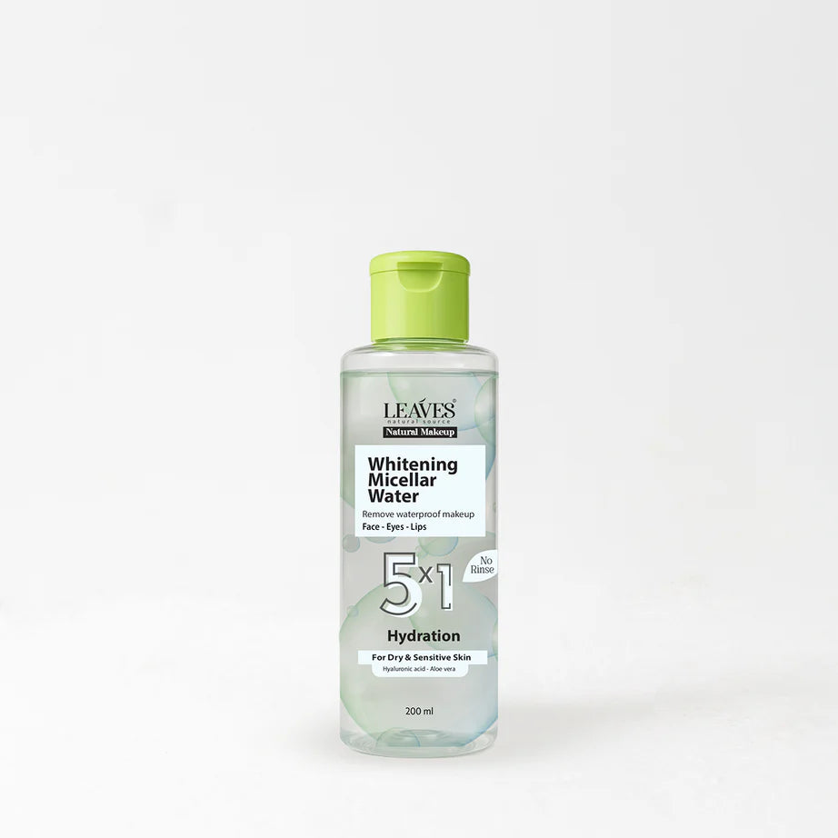 Leaves Micellar Water 5×1 Hydration 200Ml