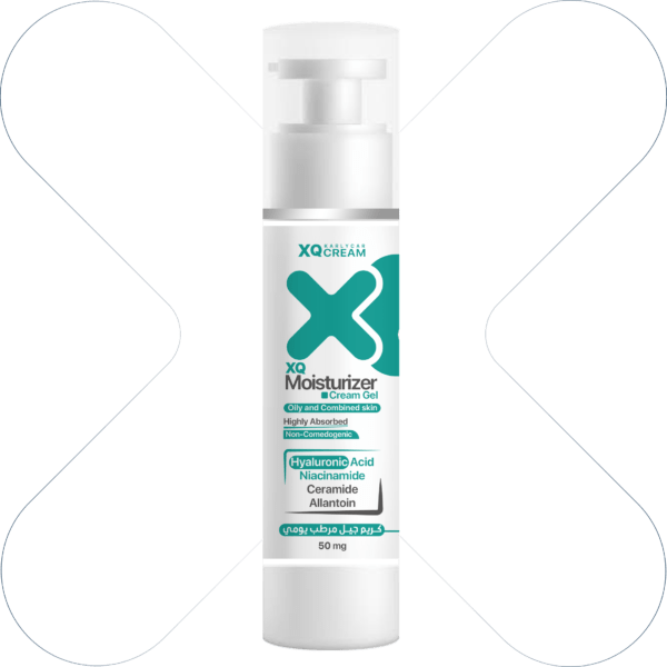 Xq Moisturizer Cream Gel 50Mg