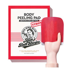 Mom'S Bath Recipe Body Peeling Pad Strong (Red)