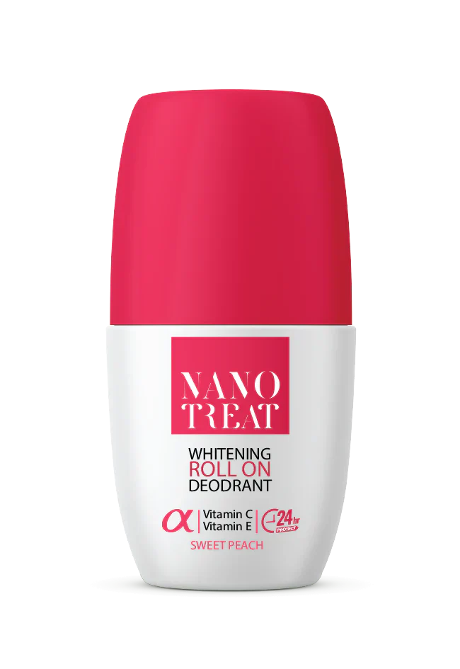 Nano Treat Whitening Roll On Sweet Peach ×1