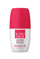Nano Treat Whitening Roll On Sweet Peach ×1