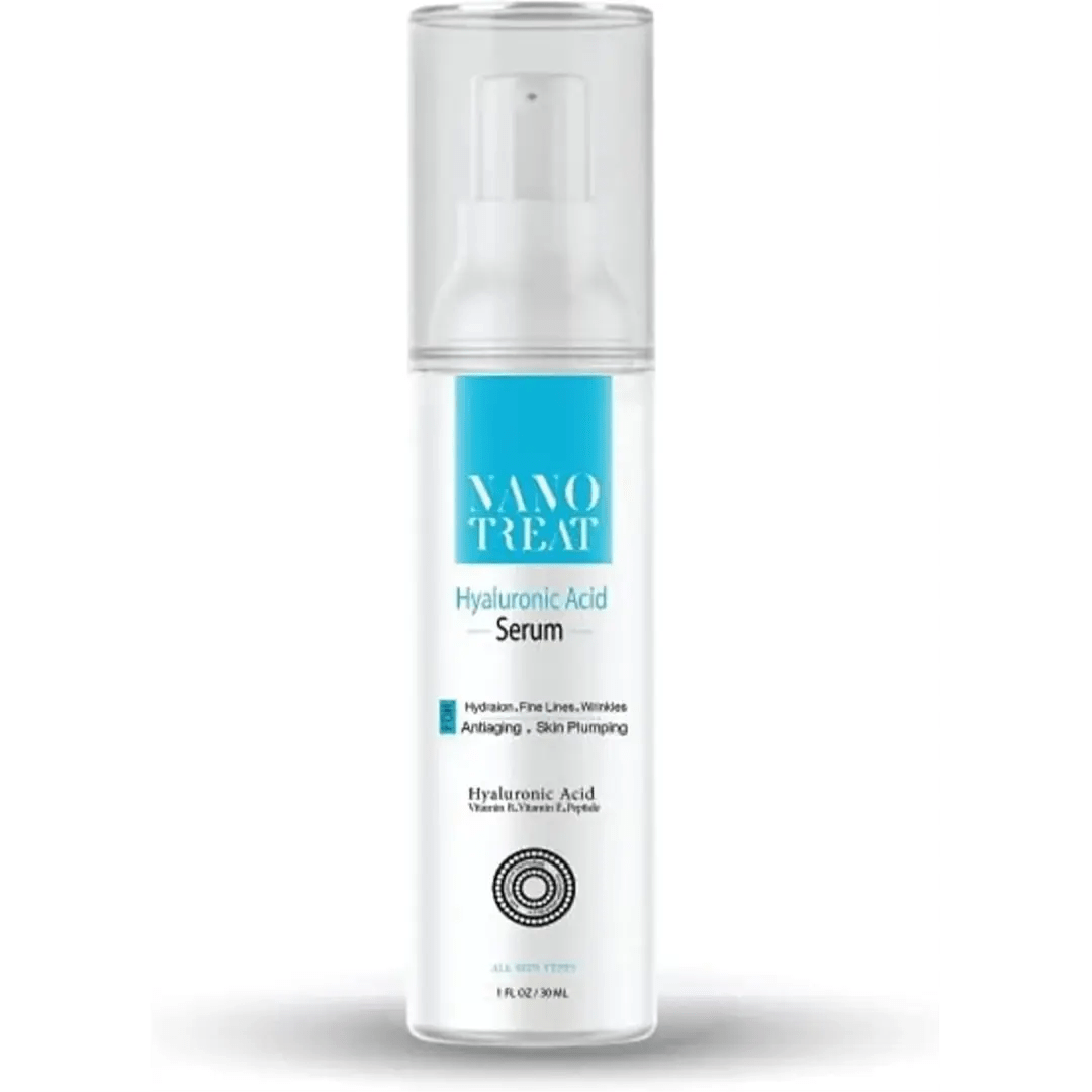 NANO TREAT Hyaluronic Acid Serum - Dr.Dawood Store